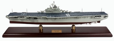 1:350 USS INTREPID AIRCRAFT CARRIER 1/350
