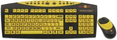 And Wireless Mouse Bundle Set Keys U
