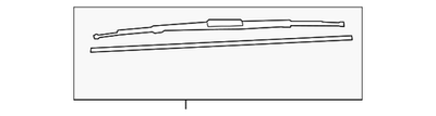 Genuine Mitsubishi Wiper Blade 28890W150P