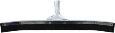 PRO SOURCE 36'' Wide Rubber-Blade Curved Floor Squeegee with Tapered Connection
