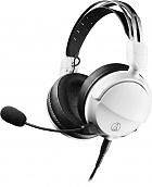 Audio Technica ATH-GL3WH Closed-Back Wired Gaming Headset - White/Black (2022)