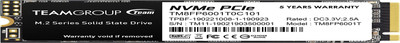 MP33 1TB SLC Cache 3D NAND TLC Nvme 1.3 Pcie Gen3X4 M.2 2280 Internal SSD R/W Sp