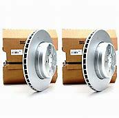 Brake disc set