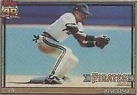 1991 Topps Micro - Jose Lind #537