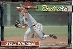 1992 Topps Micro - Steve Whitaker #369