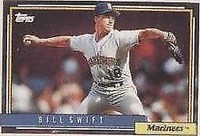 1992 Topps Micro - Bill Swift #144