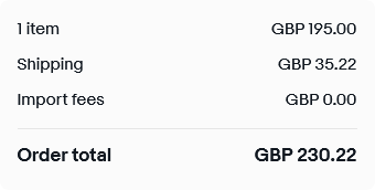 Item photo(s) from verified buyer