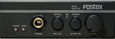 さこ FOSTEX HP- A3 32bit DAC Fostex HP-A3 DAC/Amp - Miniscule Size, Big Sound