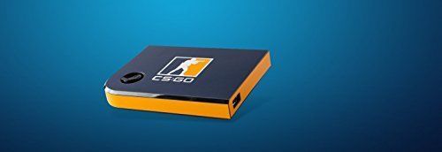 Steam Link Skin - CSGO Blue/Orange