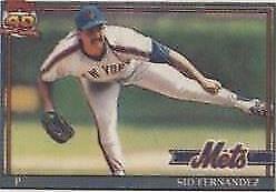 1991 Topps Micro - Sid Fernandez #230