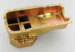 Milodon 31630 Road Race Oil Pan Ford 351W Front Sump 7-Quart Capacity Plus Filte