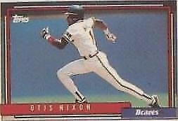 1992 Topps Micro - Otis Nixon #340