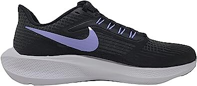 Женские кроссовки Nike Air Zoom Pegasus 39, черный/желтый, 10,5 B, средний размер США