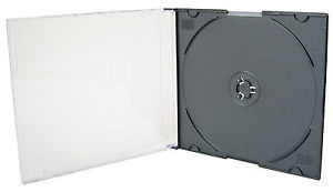 Blank Media Standard Jewel Cases