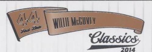Panini Classics 2014 - Willie McCovey #145