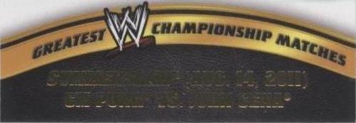 WWE/WWF WrestleMania 25 Original poster signed by Undertaker