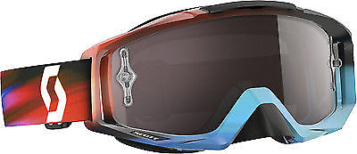 つるのこ0055 Scott USA Primal Goggles Blue/White Blue Chrome Works 278597