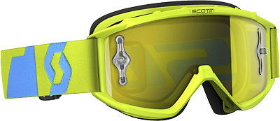 つるのこ0055 Scott 278597-1017289 Primal Goggle Yellow/Black Yellow Chrome