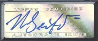 2005 Bowman Sterling - Humberto Sanchez #BS-HS