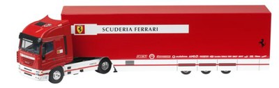 Iveco Strailis Trasporto Ferrari 2005 113062 1/43 Eligor