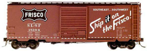 N Scale Kadee 28288 Spokane Portland & Seattle 40' Single