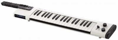 Yamaha VKB-100 VOCALOID Keyboard Keytar Digital Instrument Color White