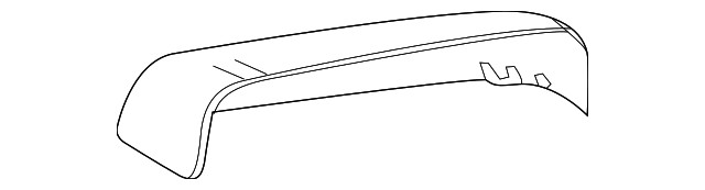 Genuine Exterior Door Mirror Cover Right or Left 9L3Z-17D743-BAPTM