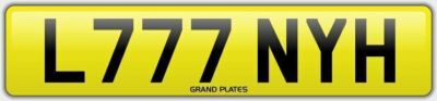 Lynn Lynny number plate L777 NYH CHERISHED REGISTRATION LINNY H CAR REG LYNNE