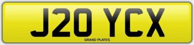 JOYCE'S NUMBER PLATE JOYCE J20 YCX CAR REGISTRATION NO ADDED FEES JOYCEY UK REG