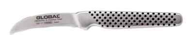 Global Classic Curved Peeler Knife, 2.25-Inches