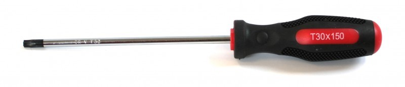 GIRAVITE CACCIAVITE CALAMITATA T30x150mm HAKA TOOLS HKR-21-124 VANADIUM