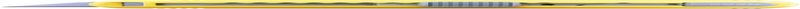 NT Cutter ABS Grip 30-Degree Multi-Blade Cartridge Knife (A-553P),Yellow