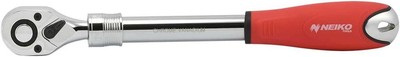 Neiko 03068A 1/2-Inch Drive Extendable Ratchet Handle | 72 Tooth Reversible R...