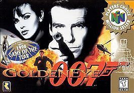 GoldenEye 007 (Nintendo 64, 1997) 45496870072| eBay