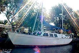 1973 Cal 246 Sail Boat