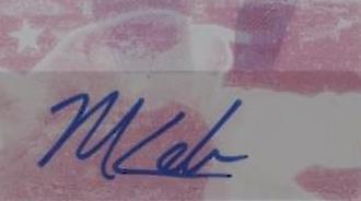 2017 Leaf Valiant Draft - Mitch Keller #BA-MK1