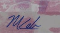 2017 Leaf Valiant Draft - Mitch Keller #BA-MK1