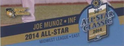 2014 Choice Midwest League All-Stars - Joe Munoz #28
