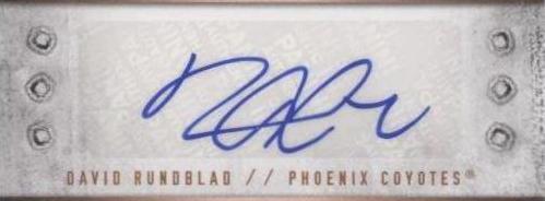 2012-13 Panini Rookie Anthology - David Rundblad #18
