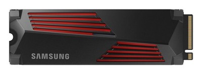 SAMSUNG (990 PRO) 2TB + HEATSINK, M.2 INTERNAL NVMe PCIe4 SSD, 7450R/6900W MB/s,