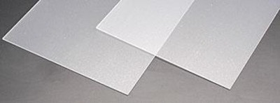 Plastruct Clear Copolyester Sheet .060 (2) - Model Scratch Building Plastic