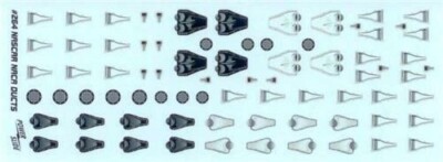 Powerslide NACA Ducts Nascar decal