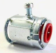 BRIDGEPORT AMC-75, Flexible Conduit Connector, 3/4'', 3/4'' KO, 1.62'' L, 1pc