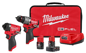 Milwaukee Electric 3497-22 M12 Fuel 2-Tool Combo Kit