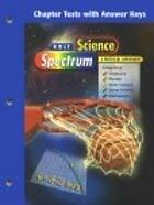 SCIENCE SPECTRUM PHYSICS: CHAPTER TESTS WITH ANSWER KEY By Holt Science *VG+*