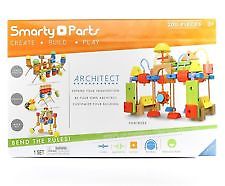 STEM TOYS Smarty Parts Architect Set, 200 Piece Set by Blip Toys