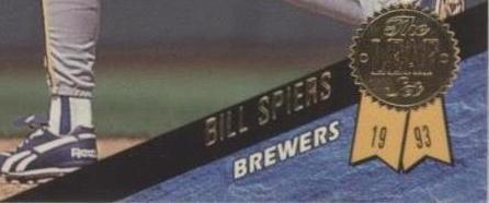 1993 Leaf - Bill Spiers #403