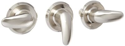 Elements of Design EB6238LL Legacy Three Handle Tub Shower Faucet 5'' Spout Reach
