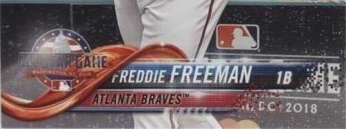 2018 Topps Update Series - Freddie Freeman #US44