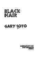 Black Hair (Pitt Poetry Series), Soto, Gary, Very Good ...